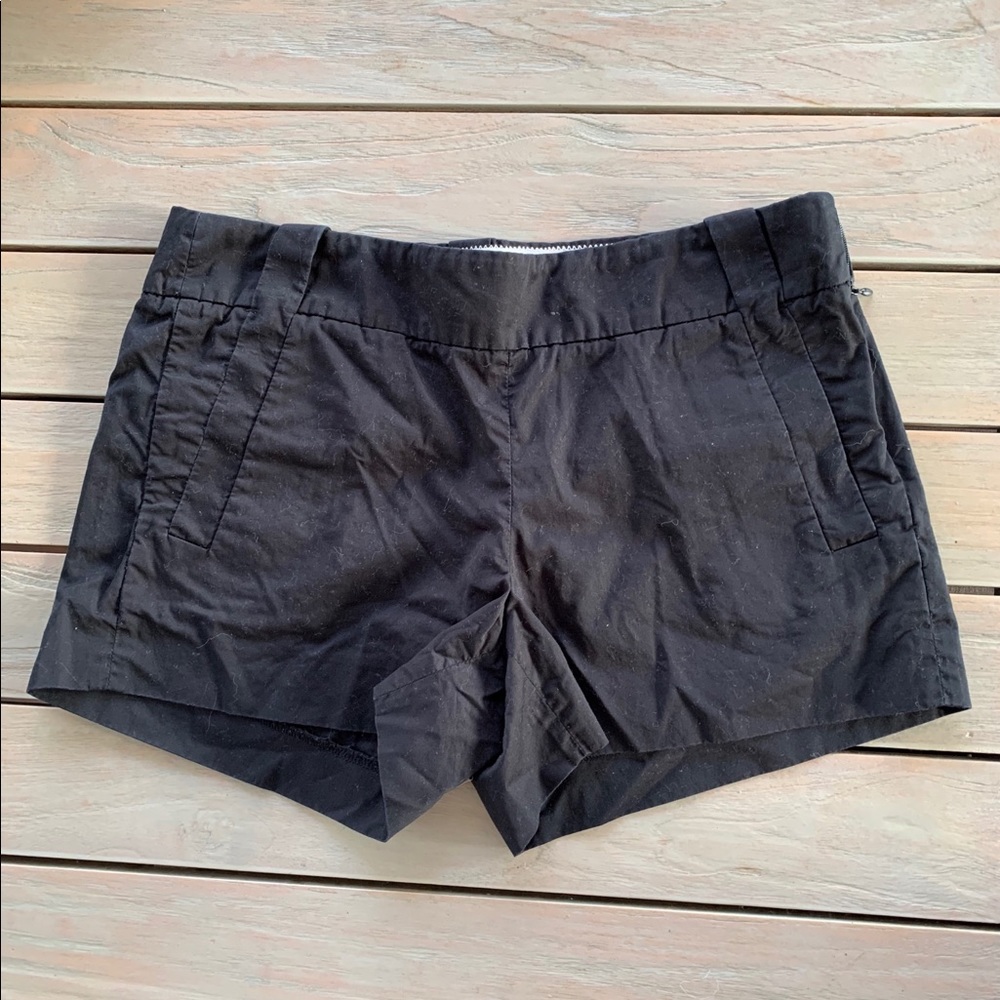 Black J. Crew Shorts